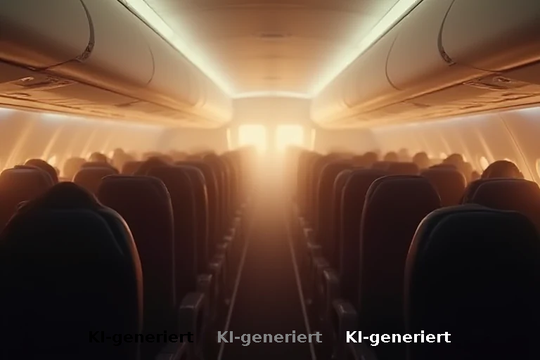 Heldentat an Bord: Parlamentarier würdigt mutiges Eingreifen bei Flugzeug-Vorfall