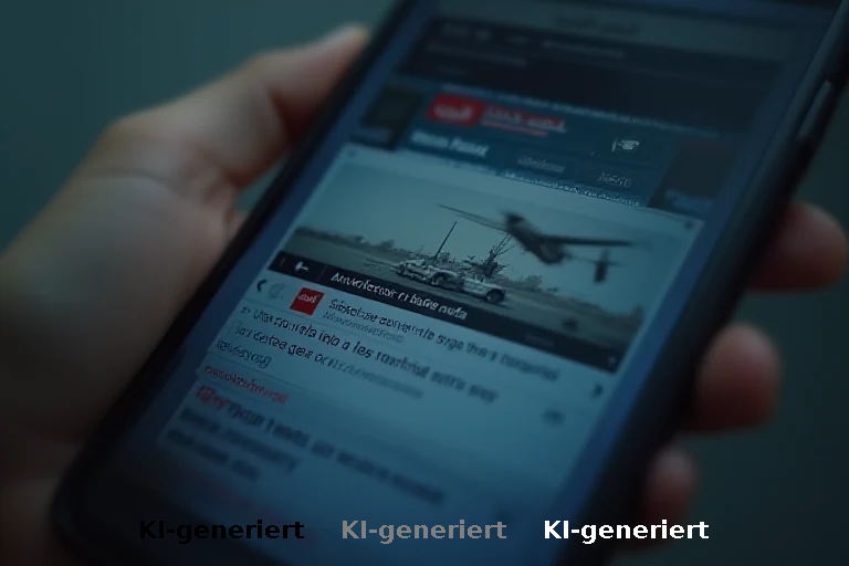 Huthi-Propaganda: Behaupteter Abschuss saudischer Drohne im Jemen