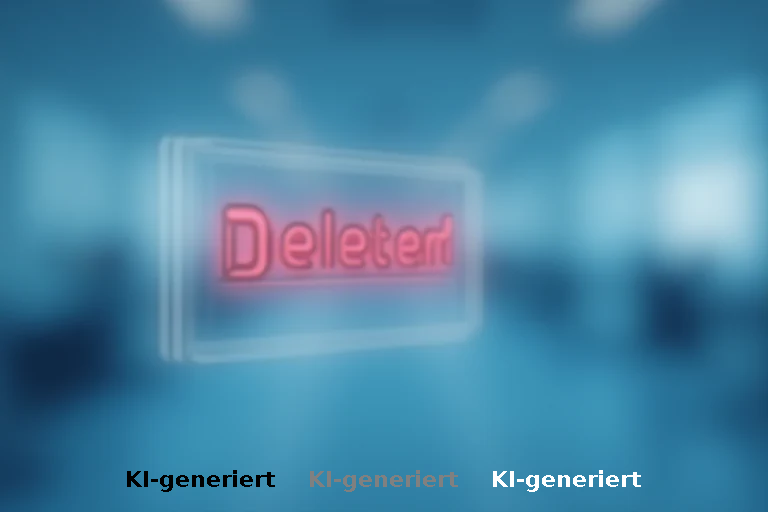 Juristische Schritte führen zur Entfernung umstrittener Ministeriums-Beiträge