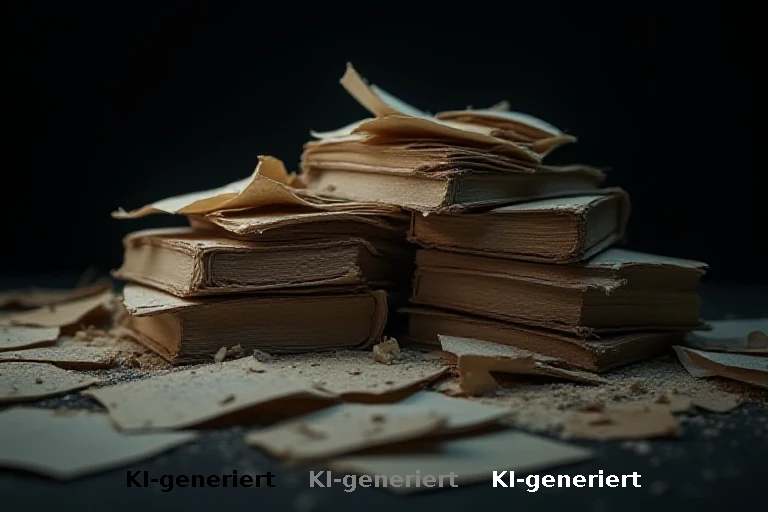 KI-Trainingsdaten: Die Zerstörung physischer Literaturbestände als neues Phänomen