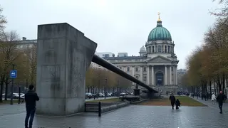 Kritik am Denkmal der Einheit: Warum die Wippe in Berlin umstritten ist