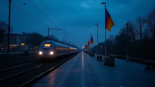 Kritik an Merz: Nachtzug nach Kiew am Tag der Deutschen Einheit als Verachtung Deutschlands und Eskalation