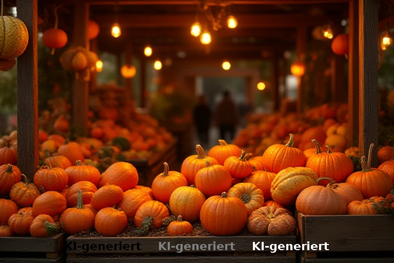 Kürbisfest in Schöneberg: Lokale Tradition trifft auf globale Händler
