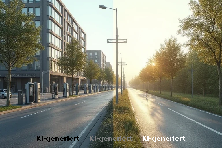 Ladeinfrastruktur in Deutschland: Metropolen führen, ländliche Räume hinken hinterher