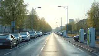 Ladepunkt-Dichte: Metropolen führen, ländliche Räume hinken hinterher