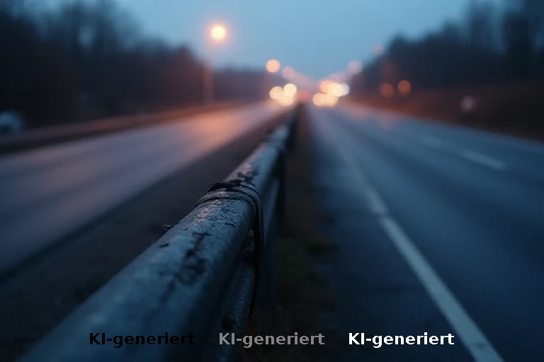 Leitplanke statt Reh: Die tödliche Logik der Panikreaktion auf der A24