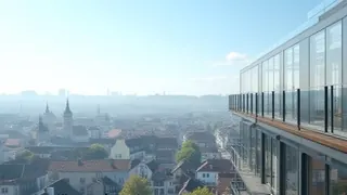 Luxus-Penthouses in Augsburg: Gentrifizierung oder Stadtentwicklung?