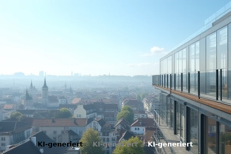 Luxus-Penthouses in Augsburg: Gentrifizierung oder Stadtentwicklung?
