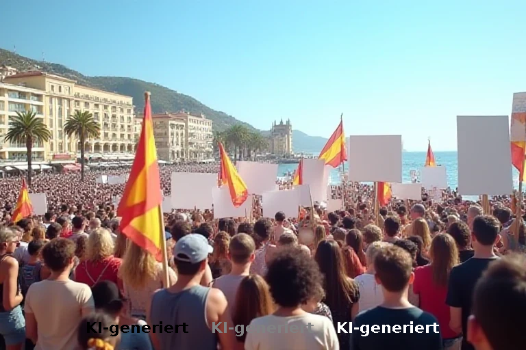 Mallorca am Limit: Proteste gegen die Folgen des Massentourismus