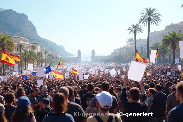 Mallorca am Limit: Proteste gegen die Überlastung der Insel