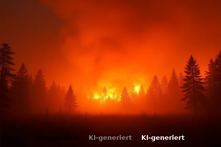 Massenevakuierungen in Südwesteuropa: Über 220.000 Menschen vor Waldbränden geflohen