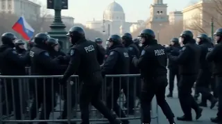 Moskau: Festnahmen bei Kundgebung der regierungsnahen KPdSU