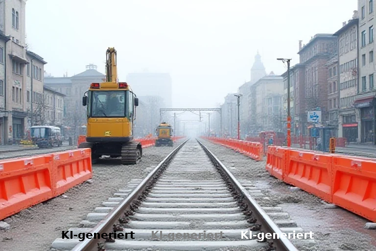 Münchner Pendler stehen vor monatelanger Mobilitätswende durch Baustellen