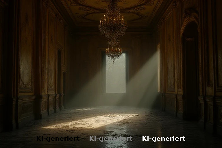 Neu-Versailles schunkelt in den Untergang