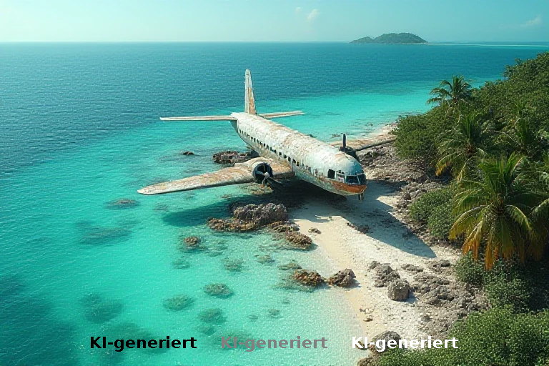 Neue Expedition sucht nach Flugzeugresten auf Nikumaroro
