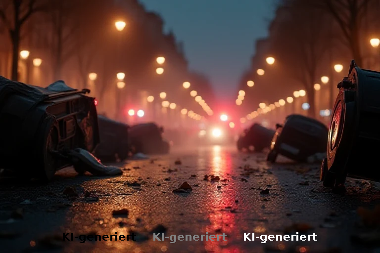 Nicht hinnehmbar Fast 2.000 Festnahmen nach linksextremen Krawallen in Frankreich