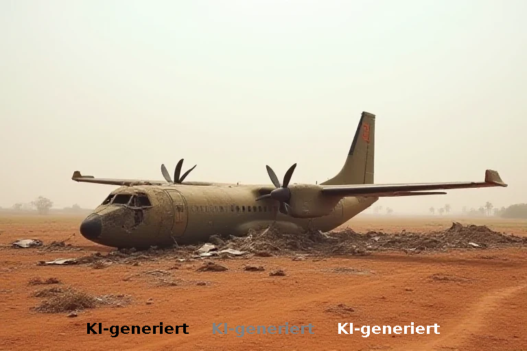 Nigeria: 32 Tote bei Absturz von Militärtransporter