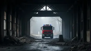 Offenbach: Millionenverlust bei Ehrenamtlichen nach Hallenbrand