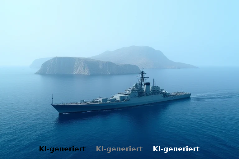 Pekings Marine verschärft Präsenz um umstrittene Insel