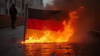 Polizei zieht Bilanz: Linksextreme verbrannten Deutschlandflagge und verletzten Polizisten in Bremen