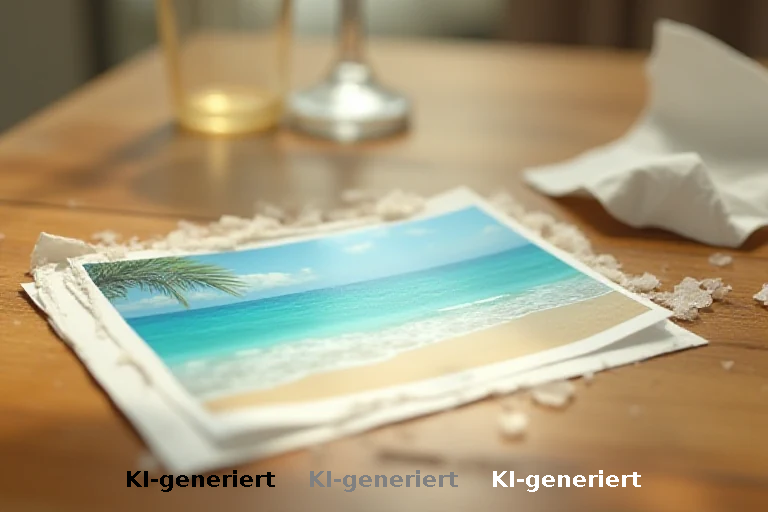 Postkartenmotive: Warum die perfekte Oberfläche oft nur Schein ist