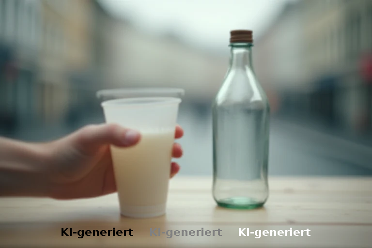 Potsdam setzt mit Einwegabgabe auf Müllreduktion