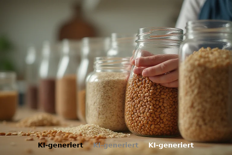 Praktische Vorratshaltung: Einfache Zubereitung von Langzeitrationen für die persönliche Sicherheit