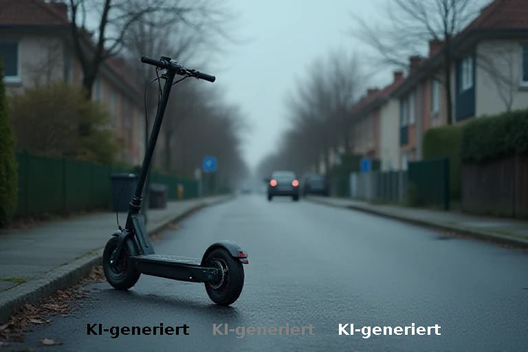 Promillewert bei E-Scooter-Fahrer in Langerringen überschreitet Grenze deutlich