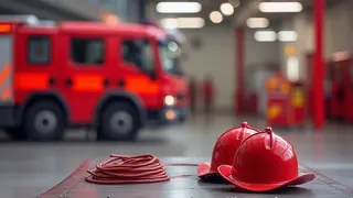 Raserunfall in 30er-Zone: Beschädigter Stromverteiler blockiert Einsatzkräfte