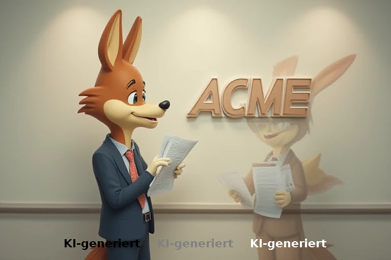 Rechtstreit im Animationsuniversum: Coyote klagt gegen ACME