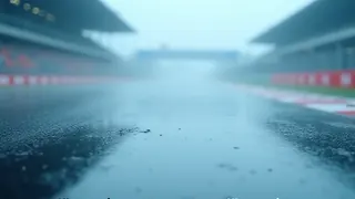 Regen verzögert Formel-1-Start in Malaysia