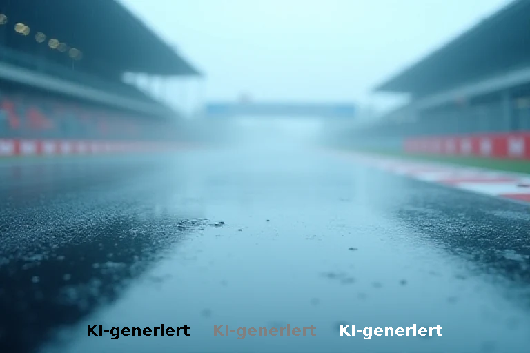 Regen verzögert Formel-1-Start in Malaysia