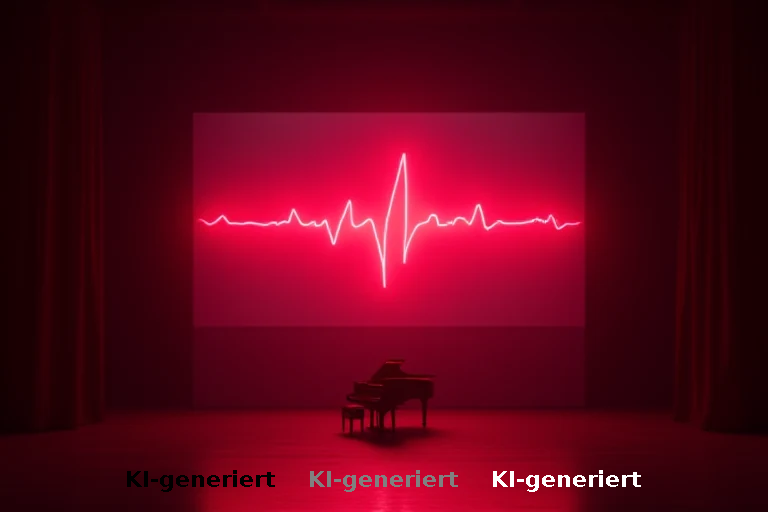Rostocker Musikhochschule inszeniert Supp -Operette mit Live-Herzschlag-Projektionen