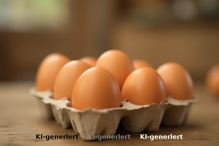 Rückgang der Eierpreise: Vogelgrippe als Haupttreiber, Zölle als Belastung