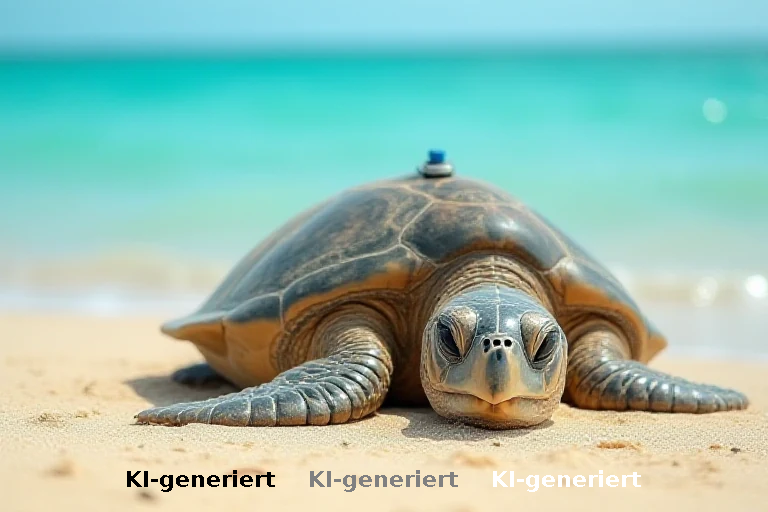Satellitengestützte Überwachung von Meeresschildkröten in Mersin: Artenschutz oder wissenschaftliche Datenextraktion?