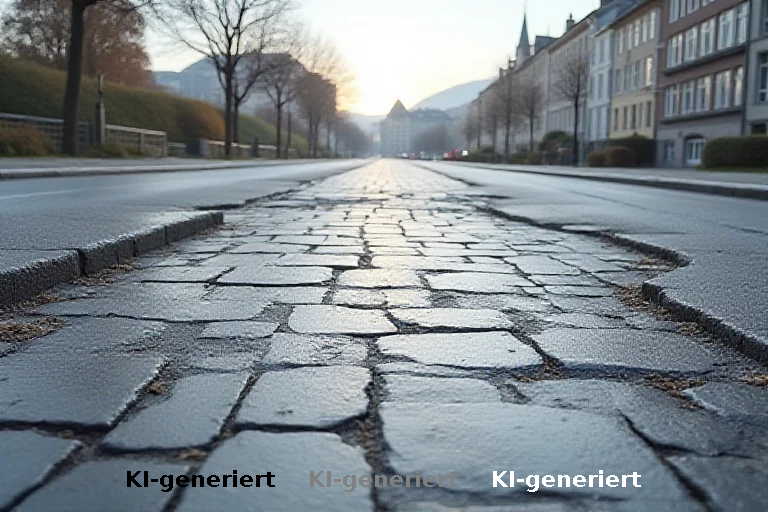 Schwabmünchen: Pflasterprobleme offenbaren Versagen der Stadtplanung