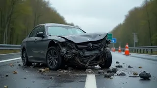 Schwere Kollision auf der A52: Rettungseinsatz und offene Fragen zur Unfallursache