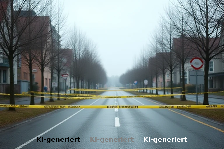Sicherheitsmaßnahmen in Haltern wegen Kampfmittelverdacht