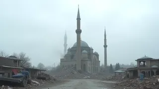 Sturmschäden in der Türkei: Minarette stürzen ein, Dächer und Fahrzeuge beschädigt