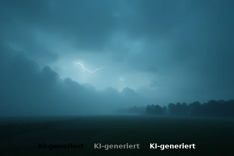 Südwesten: Wechsel aus Nebel und Gewitter prägt das Spätsommerwetter