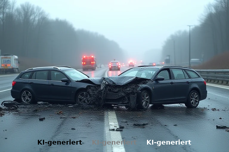 Tödlicher Frontalzusammenstoß an der B521: Missglücktes Überholmanöver fordert Opfer