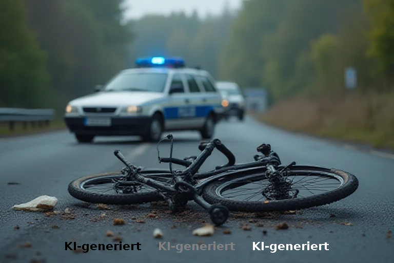 Tödlicher Unfall auf der A66: Radfahrerin verliert das Leben, Behörden klären Umstände