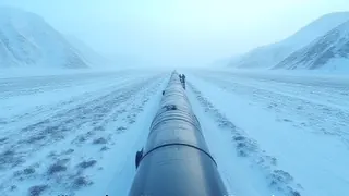 Trump kündigt 54-Milliarden-Dollar-Gaspipeline in Alaska an