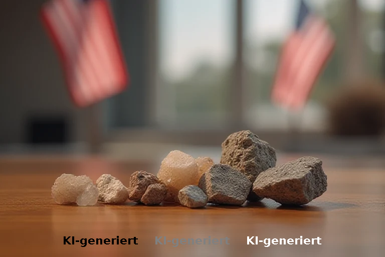 Trump-Verbündeter warnt vor Rückzug in Seltenen-Erden-Verhandlungen