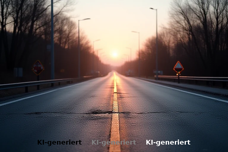 Unfall auf Staatsstraße 2038: Vier Menschen verletzt, hoher Schaden