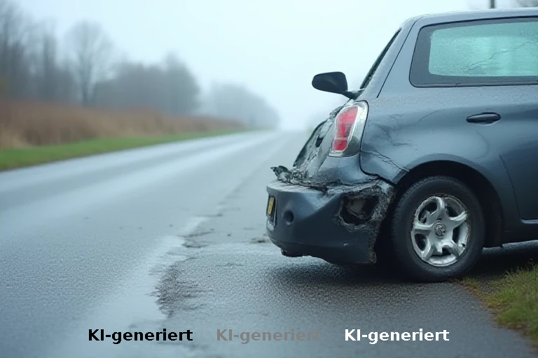 Unfallflucht in Wiesenbach: 48-Jähriger ohne gültige Fahrerlaubnis identifiziert