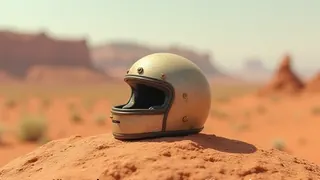 Unterwegs in Utah: Mit Helm im Wilden Westen