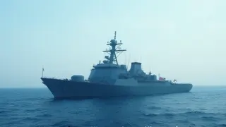 US-Marine testet Zerstörer mit unterirdischen Detonationen