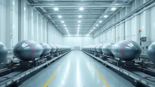 US-Waffenbauer Covenant startet in Leipzig mit Massenproduktion von Marschflugkörpern