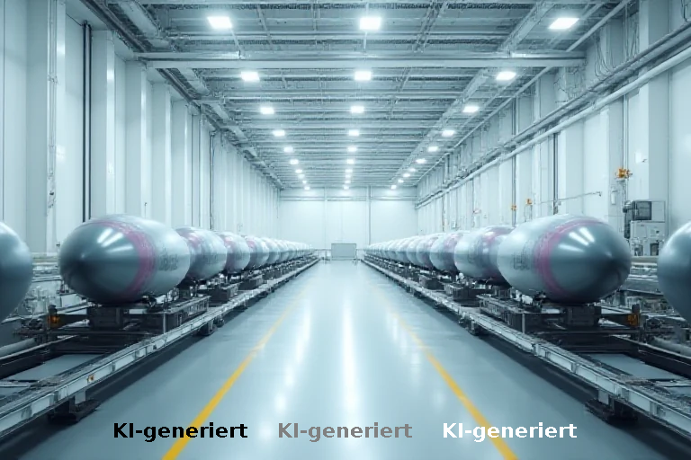 US-Waffenbauer Covenant startet in Leipzig mit Massenproduktion von Marschflugkörpern